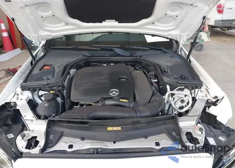 2020 Mercedes-Benz E 350 from USA, damaged, VIN W1KZF8DB4LA833854